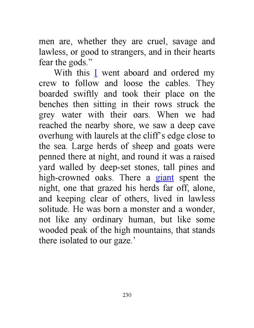 The Odyssey - Page 230